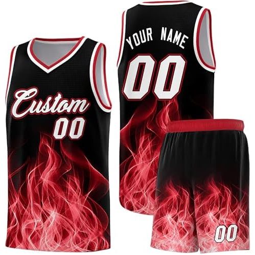 Black-whiteBlackRed