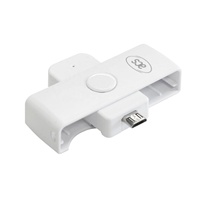 Mini Lector de Tarjetas Inteligentes Android USB PC SC Compatible con ISO 7816 ACR39U-ND