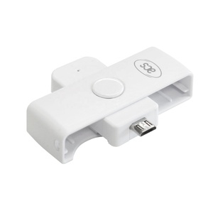 Mini Lector de Tarjetas Inteligentes Android USB <span class=keywords><strong>PC</strong></span> SC Compatible con ISO 7816 ACR39U-ND - Product Image 1
