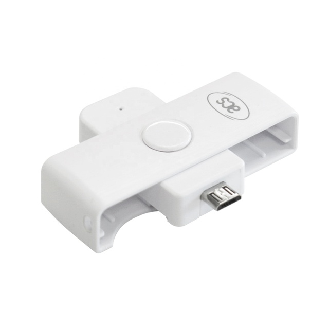 Mini Android USB PC SC Compliant ISO 7816 Smart Card Reader ACR39U-ND