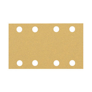 แผ่นขัด C470สำหรับผู้เชี่ยวชาญ Bosch ขนาด93x186มม. กรวด80-120 (10ชิ้น) - Product Image 1