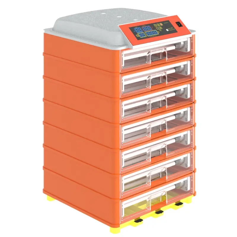 Poultry Farm Industrial Egg Incubator Fully Automatic For Quail Chicken Duck Goose Pigeon Use