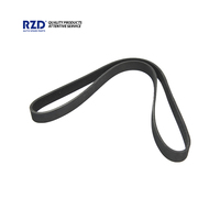 Courroie multi-ribbed pour Renault Duster Logan Megane Sandero, prix d'usine OE 117203866R / 7PK1051, pièces automobiles