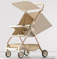 Poussette pliable de voyage compacte et légère pour bébé