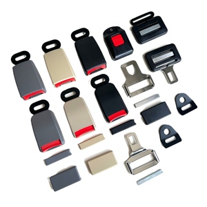 Car Seat Belt Lock Trava Equipamentos de diversões Ônibus Escolar Bus Seat Cinto de segurança 3 Pontos ABS + 45 # Aço Universal Ajuste Masculino Plug - Product Image 5