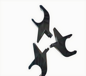 Accessoires pour drone DJI T40 - Pièces de rechange d'hélices PC gauche et droite en fibre de carbone et plastique pour fixation d'armes - Product Image 5