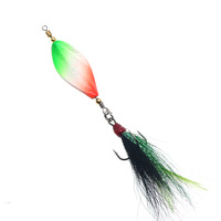 Leurre de pêche 10g 15g 20g, Spinnerbait, Jig métallique, Leurres artificiels, Leurres composés, Cuillères rotatives pour la pêche à la truite et au bar
