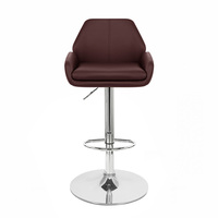 Tabouret de bar à design moderne, chaise à hauteur ajustable, pour cuisine, nouveauté 2022