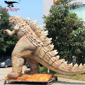 Tùy chỉnh animatronic Robot Mô Hình silicon cao su <span class=keywords><strong>Godzilla</strong></span> mô hình cho trang trí ngoài trời - Product Image 6