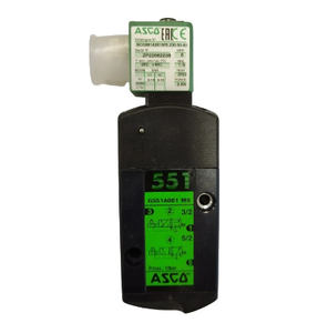 Vanne solénoïde pilotée EMERSON ASCO 100 % originale ASCO SCG551A001MS - Product Image 1