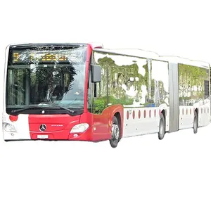 Autobús de lujo usado, autocaravana de 50 asientos, mercedes Citaro, gran oferta