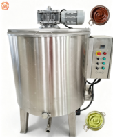 Réservoir de stockage et de mélange de chocolat TUORONG New300L haute productivité pour machines à chocolat