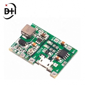 Módulo Integrado de Carga y Descarga de 3.7V 4.2V a 9V 5V 2A, Ajustable, para Baterías de Litio 18650 - Product Image 6