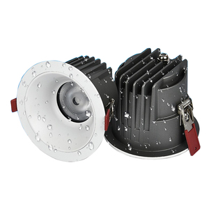 Spots <span class=keywords><strong>LED</strong></span> étanches 7W 9W 12W rond anti-buée spots toilettes sauna <span class=keywords><strong>salle</strong></span> <span class=keywords><strong>de</strong></span> <span class=keywords><strong>bain</strong></span> IP65 COB encastré <span class=keywords><strong>LED</strong></span> Downlight - Product Image 1