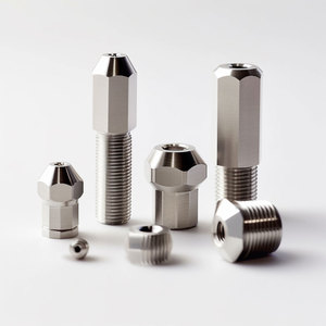 OEM tùy chỉnh hàng không máy bay máy bay phần CNC gia công thân máy bay/cơ thể/cánh/đuôi hạ cánh bánh/máy bay phản lực kim loại/Thép - Product Image 1