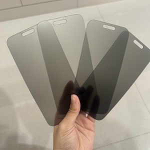 Gran oferta, película protectora de pantalla de privacidad antiespía de 2 vías, filtro de teléfono móvil personalizado de fábrica para iPhone 17/17 Pro/17 Air/17 Pro Max - Product Image 3