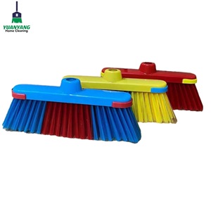 2024 nouveau produit vente directe d'usine ménage nettoyage en plastique tête de balai escobas para barrer - Product Image 4