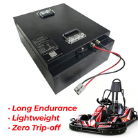 Pengisian Daya Cepat Baterai Lithium Ion 48V 60V 72V 30Ah 50Ah 60Ah 100Ah untuk Segway Ninebot Pro Electric Go Kart Racing