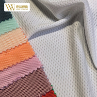 Tissu en maille respirant léger et lavable de haute qualité pour la tige des chaussures de sport