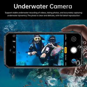 สมาร์ทโฟน16GB 1TB 5g 22000mAh แบตเตอรี่ ultra Large HD 120Hz OCTA Core IP68ทนทานสามป้องกัน NFC 108MP หลังสำหรับเล่นเกม - Product Image 6