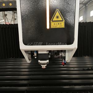 Máquina de corte por láser de fibra + CO2, sistema de corte por láser para manualidades de acero y no metálicas de doble uso - Product Image 6