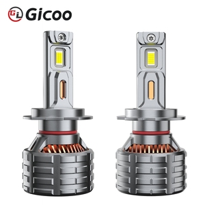 Bombilla LED para Faros Delanteros X35 de Alta Potencia 200W 30000Lm H4 H13 9004 9007, 12V, Luz Alta y Baja, H7 LED 6000k H1 H11 9005 9006 9012 - Product Image 3