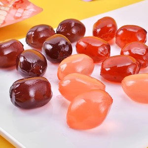Bonbons gélifiés aux fruits aromatisés au cacao sans sucre, personnalisés en usine, saveurs exotiques, en forme de <span class=keywords><strong>dessin</strong></span> <span class=keywords><strong>animé</strong></span> - Product Image 2