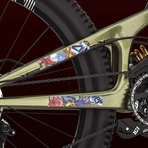 Ultimo Modello di Adesivo Protettivo 3M per Telaio Bicicletta da Strada, Pellicola Protettiva in PVC per Telaio MTB - Product Image 3