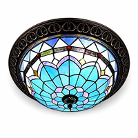 Dôme en verre teinté sur mesure, lanterneau décoratif en verre artistique pour hôtel, villa, église, projets architecturaux