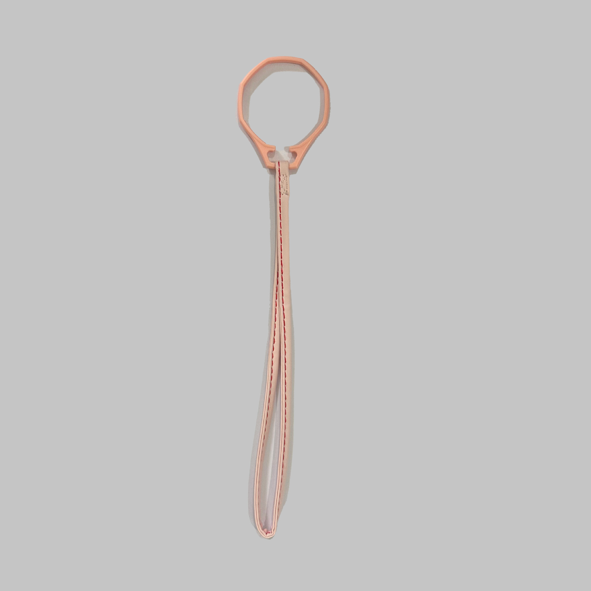Estilo de cordón rosa