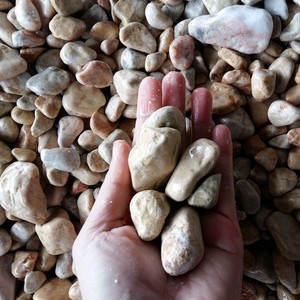 5 pierres de couleur naturelle, roche jaune, cube décoratif - Product Image 2