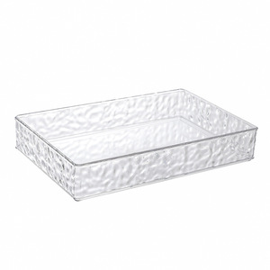 Water Ripple Pattern Cosmetic <b>Storage</b> Box With <b>Drawers</b> <b>Stackable</b> Desktop Organizer For Makeup Lipstick And Skincare Items - Product Image 4