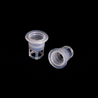 Bouchon de réduction d'orifice personnalisé pour flacon d'huile essentielle, compte-gouttes de 15 mm, pipette, tampon de nettoyage, insert en plastique pour parfum