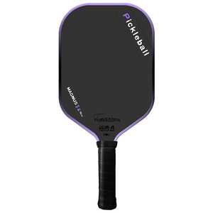 Raquette de pickleball Perses 3S Dual NOUVELLE 14mm 16mm Design dégradé Gen3 pour face en fibre de carbone Toray T700 Mousse EVA Enfants - Product Image 3