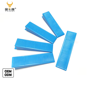 Sistema de Nivelación de Azulejos de Plástico, Clips y <span class=keywords><strong>Cuñas</strong></span> <span class=keywords><strong>para</strong></span> <span class=keywords><strong>Nivelar</strong></span> Azulejos de Cerámica, 100 Piezas - Product Image 2