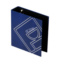 Classeur A4 personnalisé en papier imperméable avec couverture rigide, anneaux 3D, porte-documents de bureau
