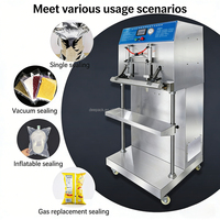 Machine d'emballage sous vide externe de haute qualité pour la conservation des aliments frais, l'emballage sous vide des aliments humides et des snacks, et l'emballage tampon pour aliments gras