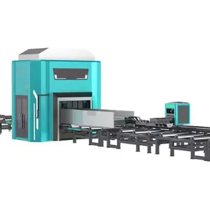 20000W/30000W H Beam Laser Cutter Machine Automatic Metal Laser Source Supported AI Format Lasercutting Machine