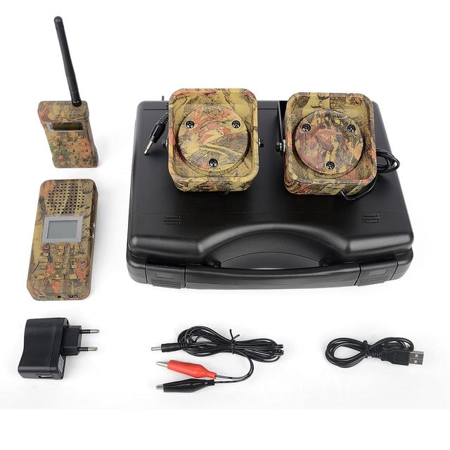 Effective 50W Electronic Speaker Accessory for Hunting Decoy Bird Calling Device for Shooting and Bird Watching