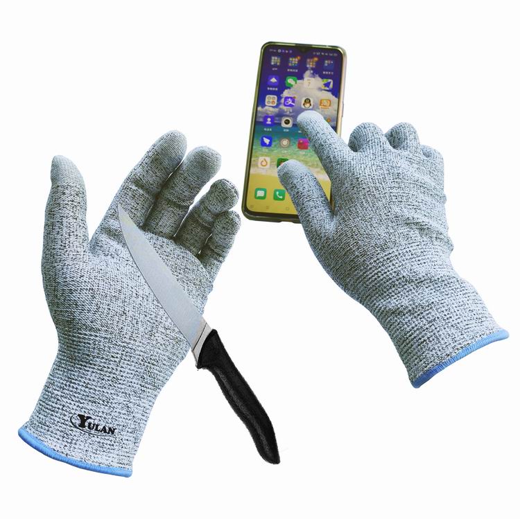 Сенсорные перчатки с защитой от порезов Yulan CR102E
