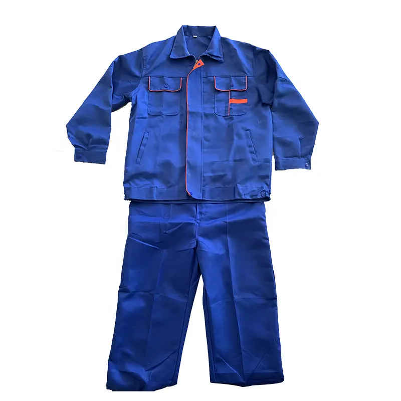 Industrial long sleeve summer work clothes short sleeve shirt workshop labor insurance uniform
