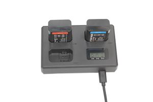 Jinnet LCD Triple Chargeur Pour Sony <span class=keywords><strong>Alpha</strong></span> <span class=keywords><strong>6000</strong></span> 5000 5100 NP-FW50 Batterie - Product Image 3