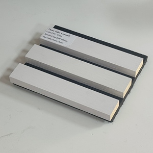 Panneau mural acoustique moderne en MDF auto-adhésif avec placage en bois <span class=keywords><strong>de</strong></span> chêne 3D, NRC 1.0, pour l'absorption acoustique des intérieurs d'écoles, d'hôpitaux et d'hôtels - Product Image 3