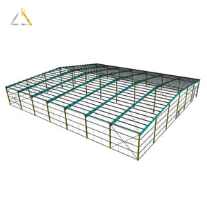 Kits de construction de hangar préfabriqué <span class=keywords><strong>en</strong></span> acier 20x60 2020, entrepôt de stockage préfabriqué 2021 - Product Image 2