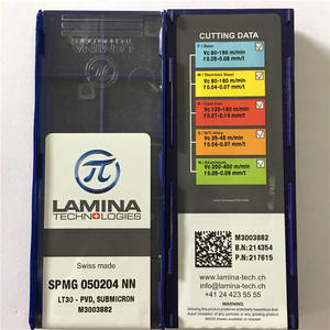 SPMG050204-NN LT30 Outil de tournage externe 100% original pour tour CNC, insert de tournage pour tour CNC - Product Image 2