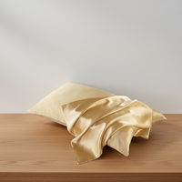 100% pure soie de mûrier végétalien organique taie d'oreiller brodé luxe refroidissement taie d'oreiller pour une utilisation d'hôtel avec motif animal