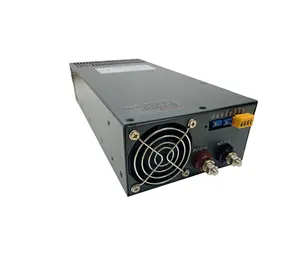 Fuente de alimentación Industrial, 166.7A, 12V, 2000W