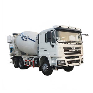 Camion malaxeur à béton Shacman F3000 6x4 8m3 12m3 en gros d'usine pour la vente - Shacman Heavy Duty - Product Image 5