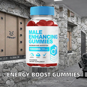 OEM vitamina cheratina erba di capra caramella morbida salute sessuale maschile e il potenziatore del desiderio sessuale aumenta la resistenza e la fertilità - Product Image 2