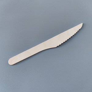 Bán Buôn Đồ Dùng Miễn Phí Mẫu Dao Dao Kéo Bằng Gỗ Thiết Lập Món Tráng Miệng Dao Dùng Một Lần Bộ Đồ Ăn Cho Đám Cưới Dao Nĩa Và Muỗng Thiết Lập - Product Image 6